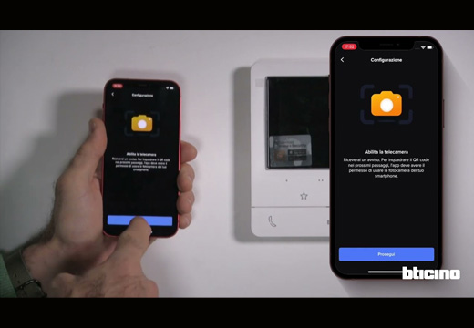 Home + Security e Classe 100X iOS