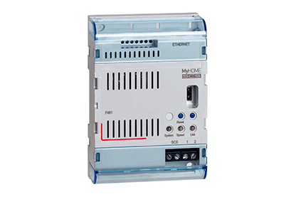 New DIN server for  system integration