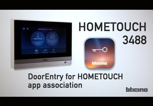 Door Entry for Hometouch