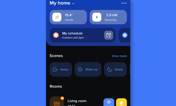 DARK MODE INTERFACE