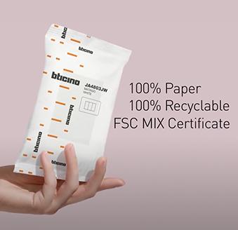 Responsible packaging: plastic free paper packaging