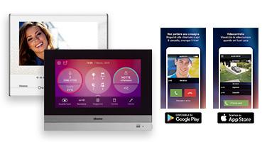 DOOR ENTRY app: an important update is available for the security, reliability and performance of the app