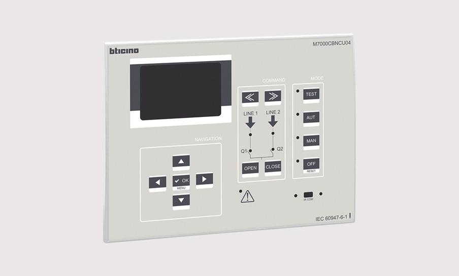 AUTO CONTROL UNIT CONFIG
