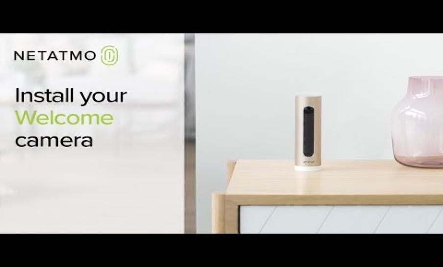 Preview image for the video "How to install the Welcome indoor security camera yourself in a few simple steps".