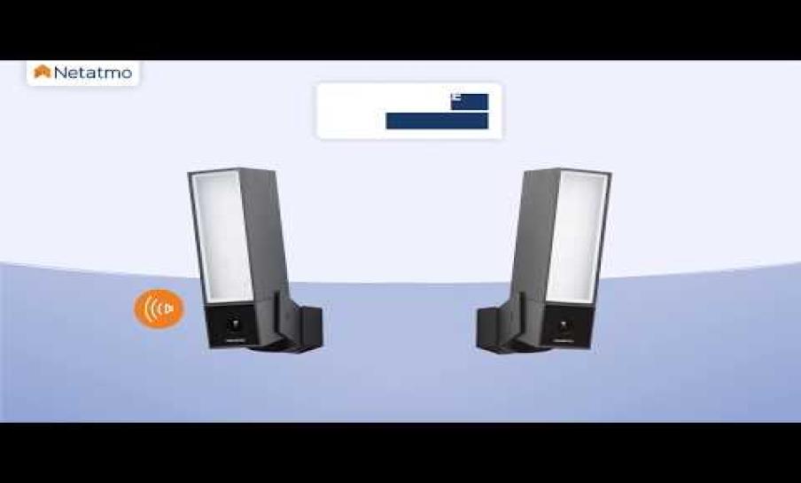 Preview image for the video "Netatmo Smart Outdoor Camera with Siren".